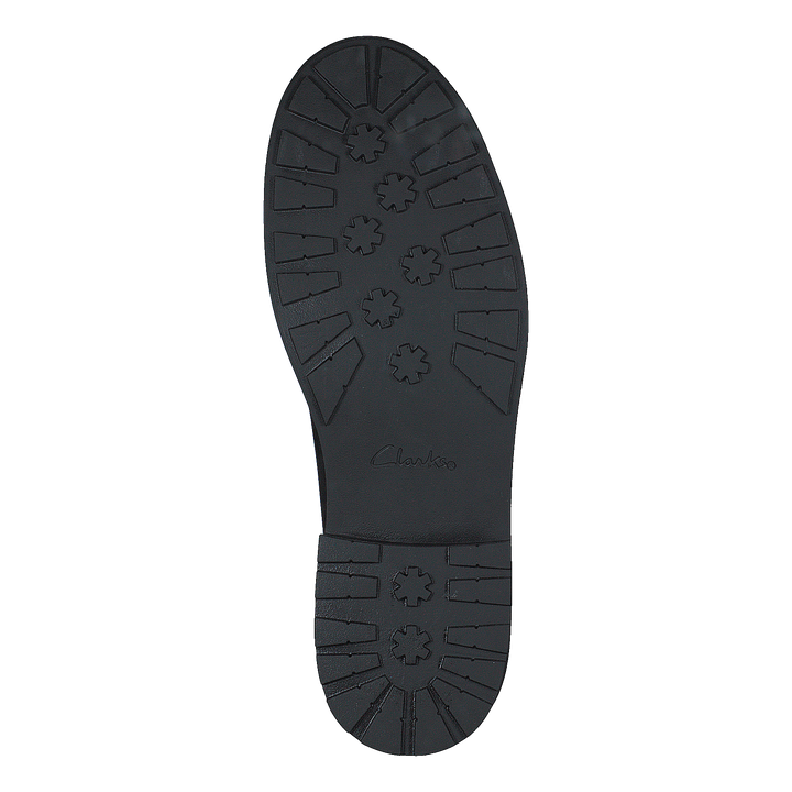 Orinoco2loafer Blk Hishine Lea