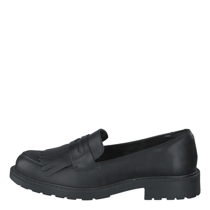 Orinoco2loafer Blk Hishine Lea
