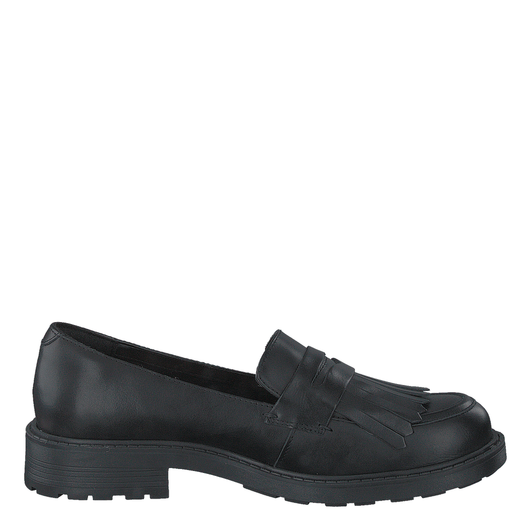 Orinoco2loafer Blk Hishine Lea
