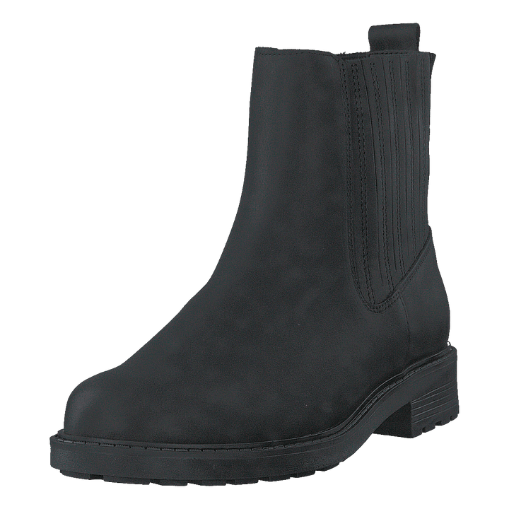 Orinoco2 Mid Black Leather