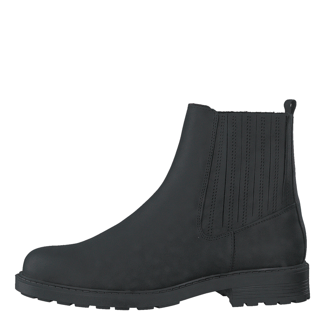 Orinoco2 Mid Black Leather