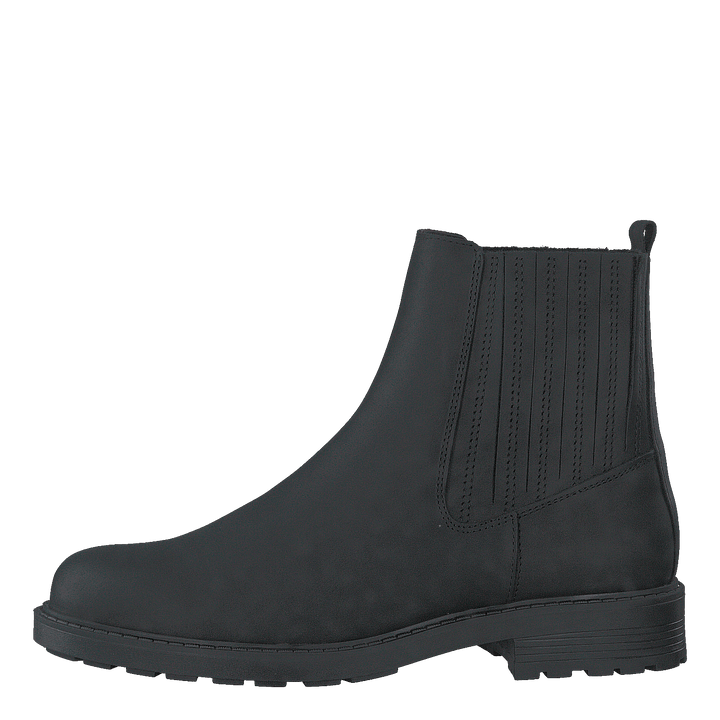 Orinoco2 Mid Black Leather
