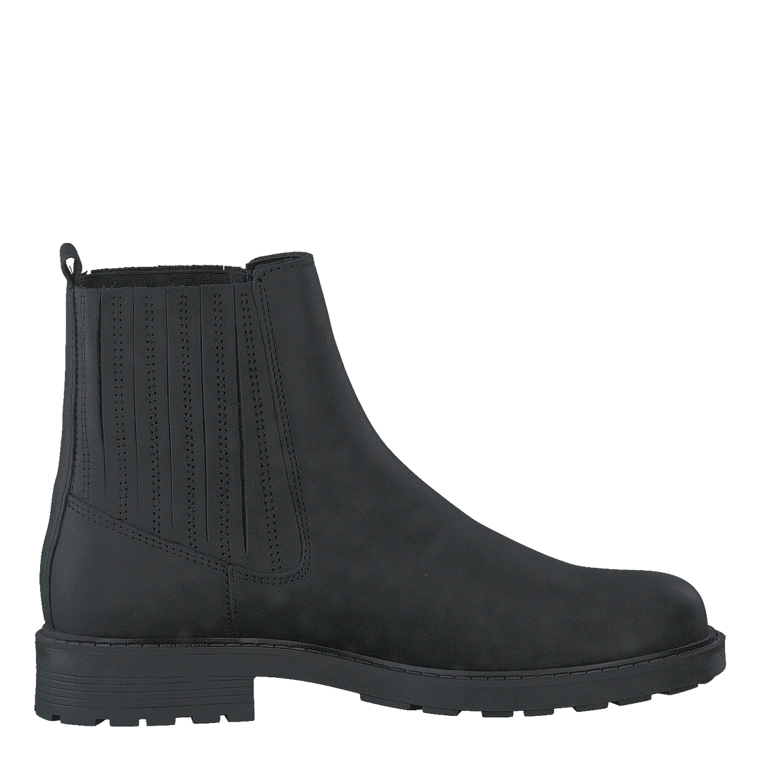 Orinoco2 Mid Black Leather