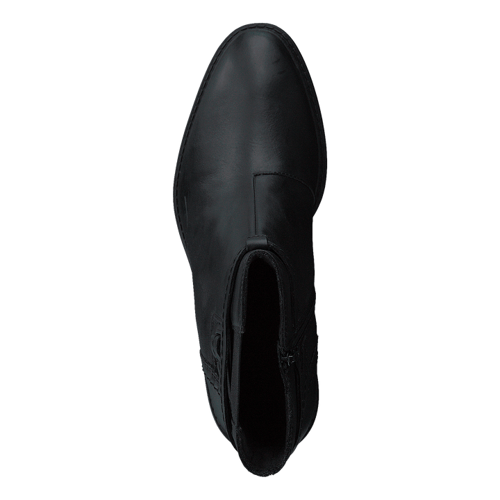 Scene Star Black Leather