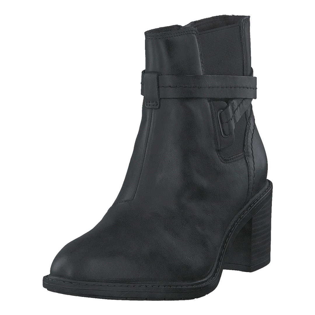 Scene Star Black Leather