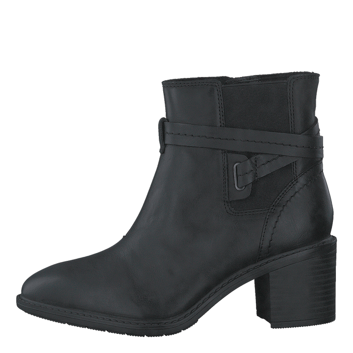 Scene Star Black Leather