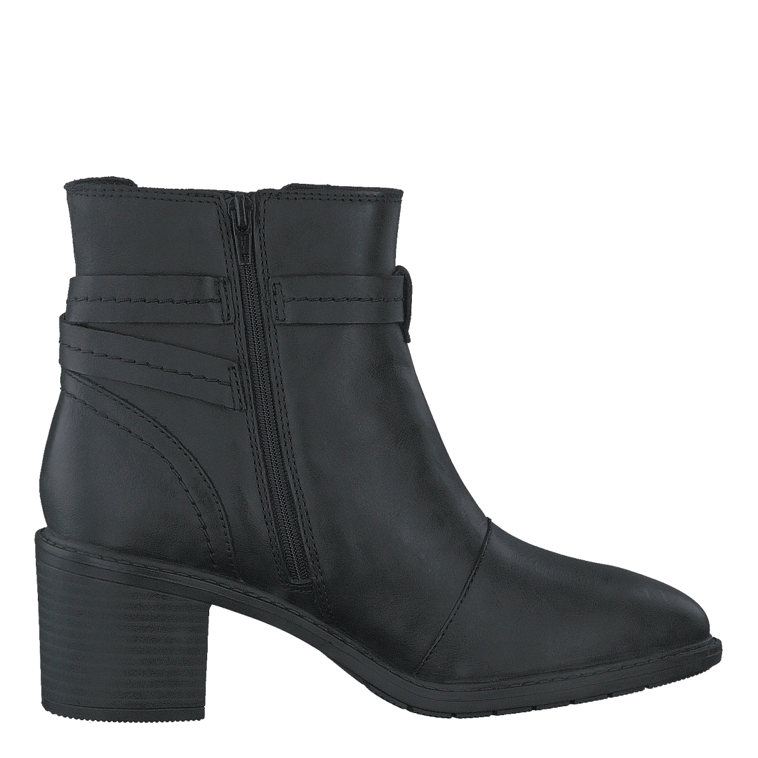 Scene Star Black Leather