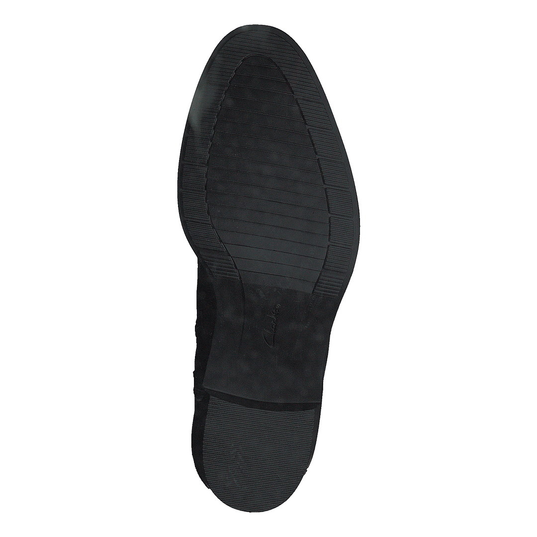 Scene Star Black Leather