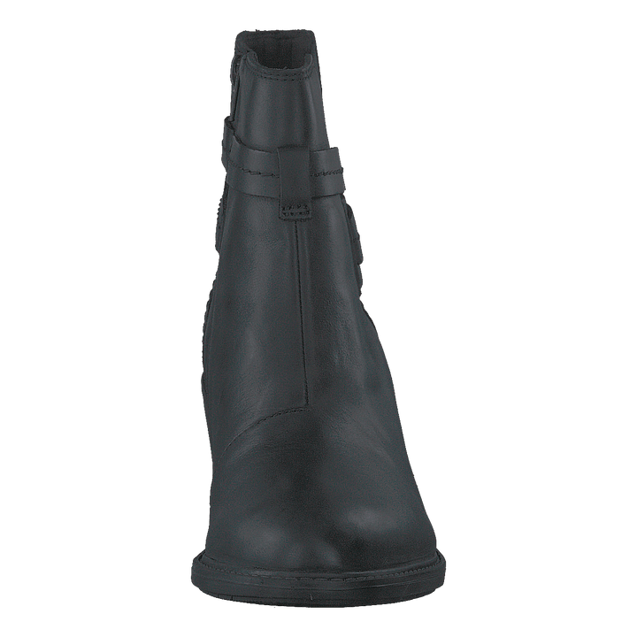 Scene Star Black Leather