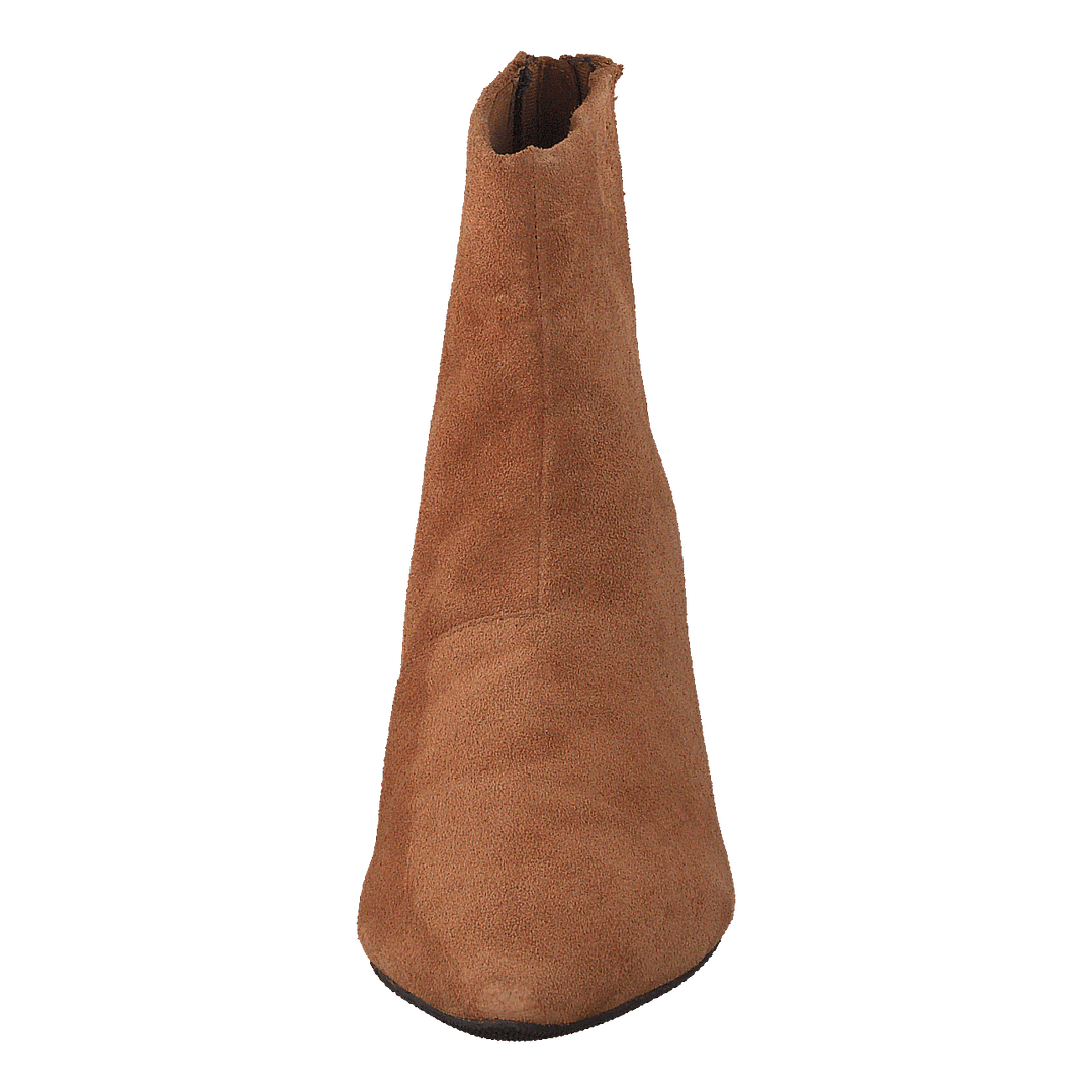 Teresa Boot Dark Tan Suede