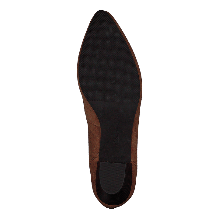 Teresa Boot Dark Tan Suede