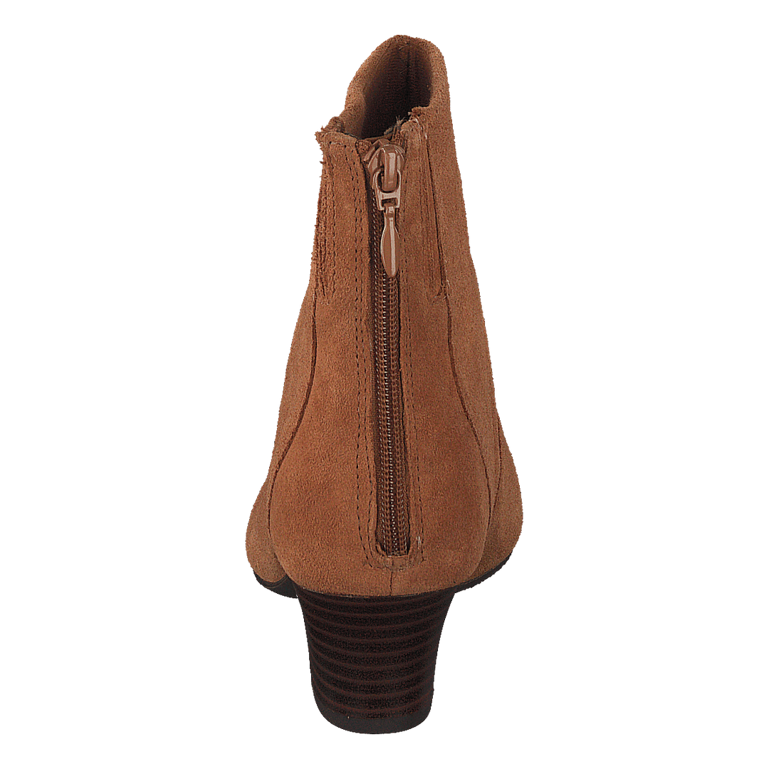 Teresa Boot Dark Tan Suede