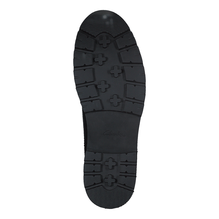 Orianna Derby Black Leather