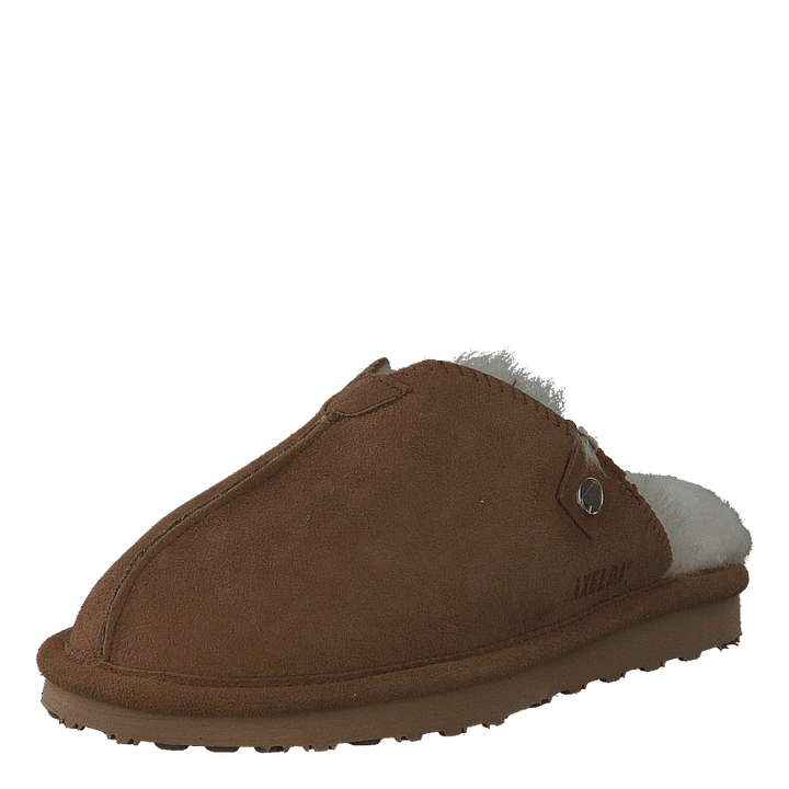 Åbo 4002-chestnut/creme