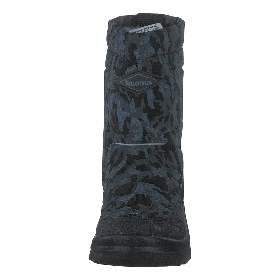Putkivarsi Wool Black Ghost