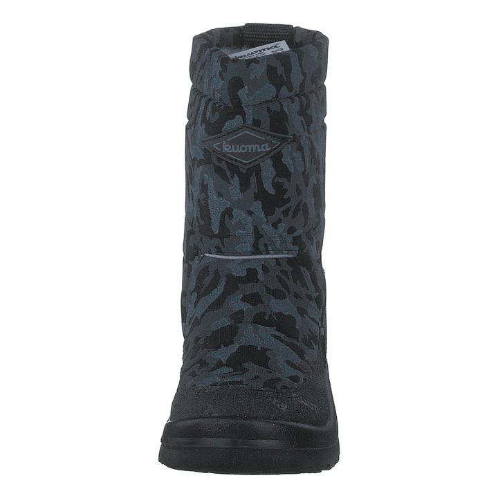 Putkivarsi Wool Black Ghost