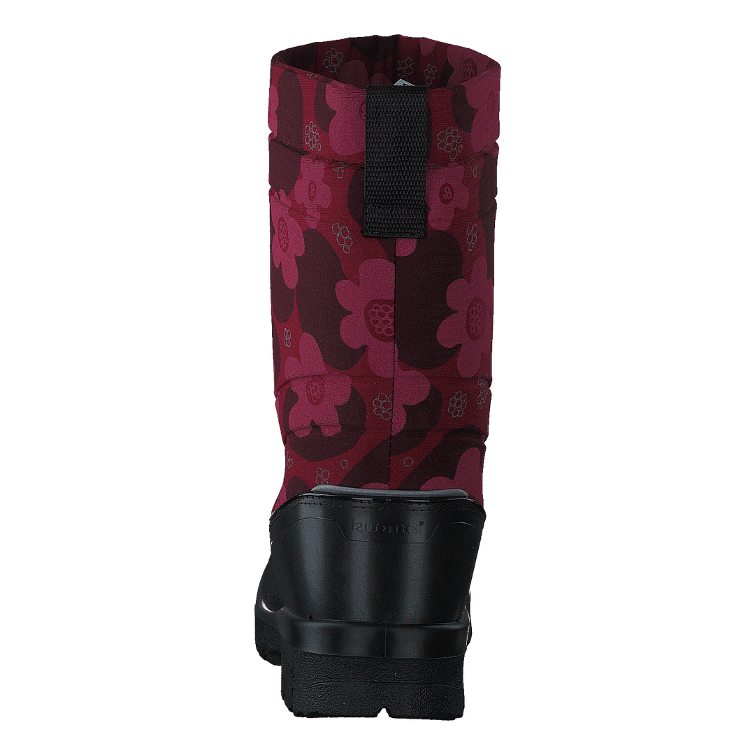 Putkivarsi Bordeaux Flower Reflective