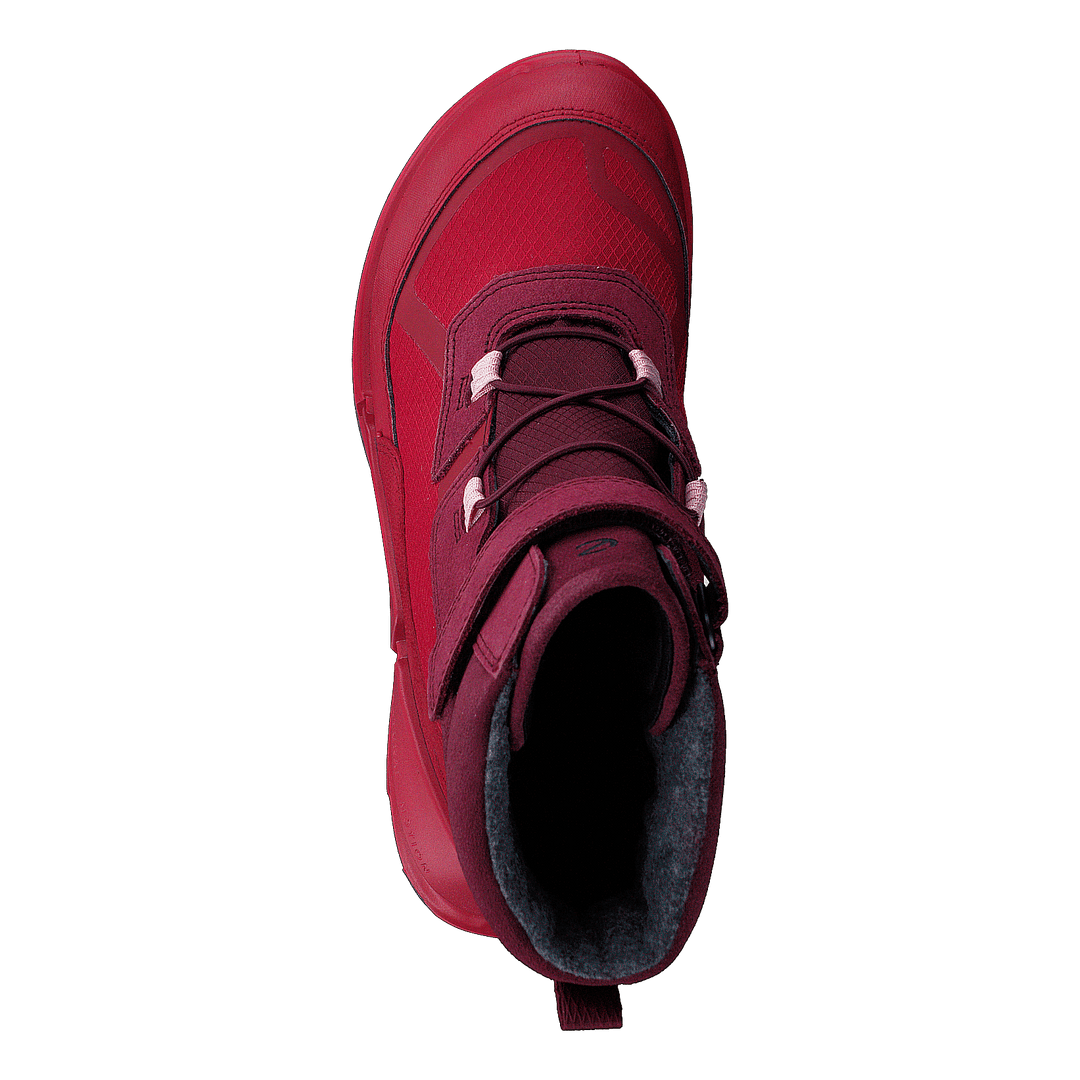 Ecco Biom K2 Multicolor Chili Red Morillo