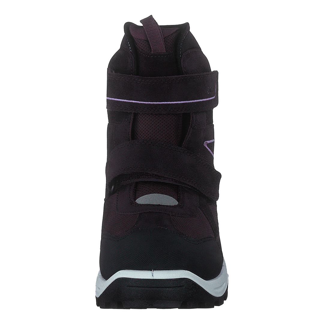 Ecco Snow Mountain Black/fig/fig