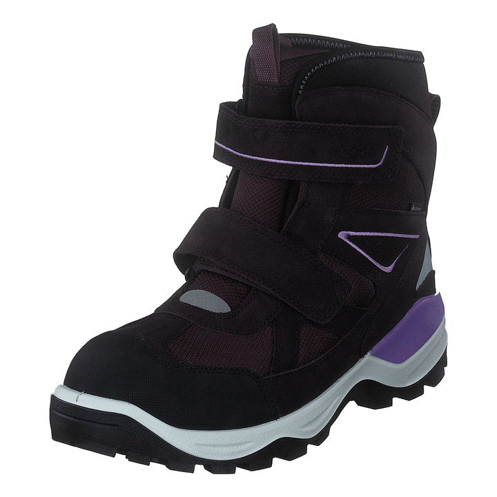 Ecco Snow Mountain Black/fig/fig
