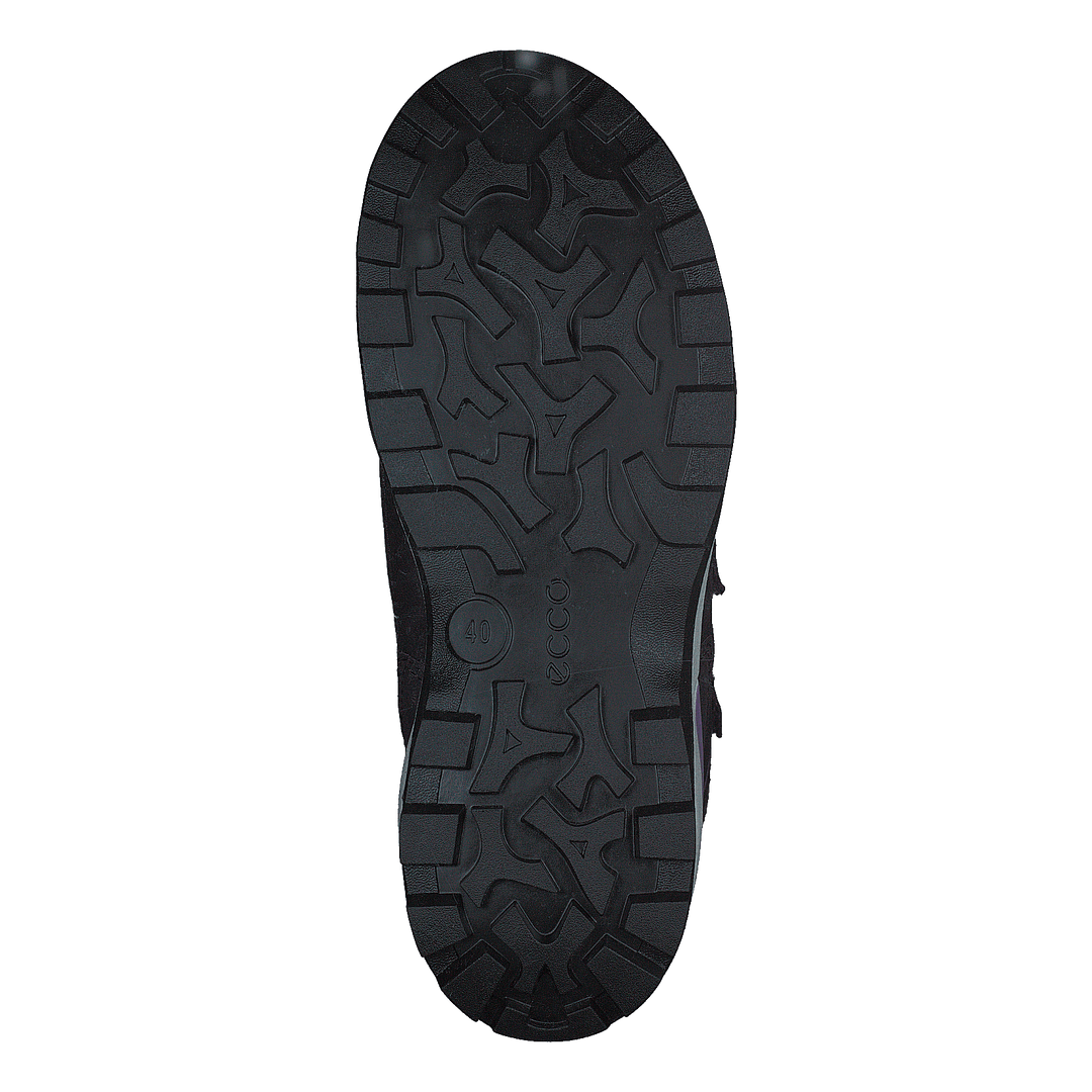 Ecco Snow Mountain Black/fig/fig