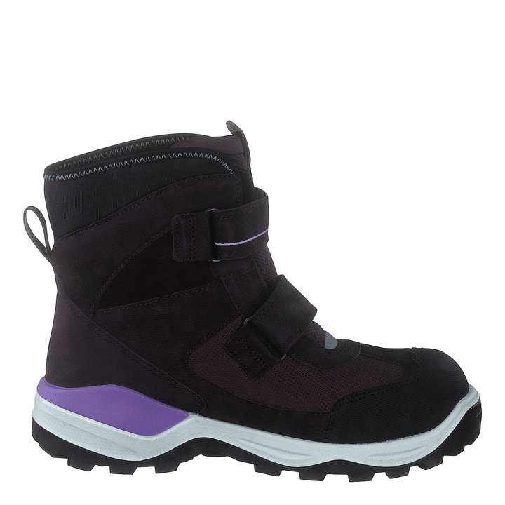 Ecco Snow Mountain Black/fig/fig