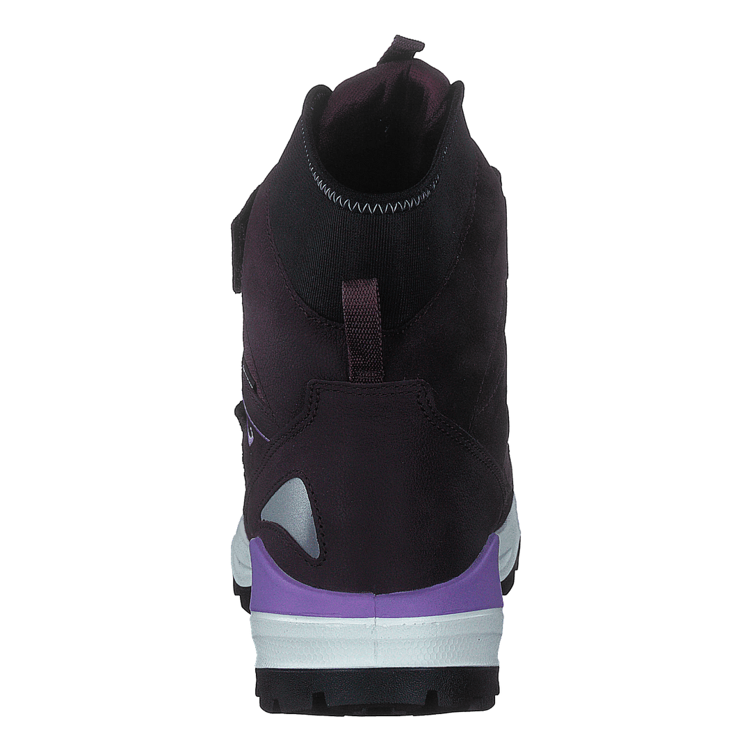 Ecco Snow Mountain Black/fig/fig