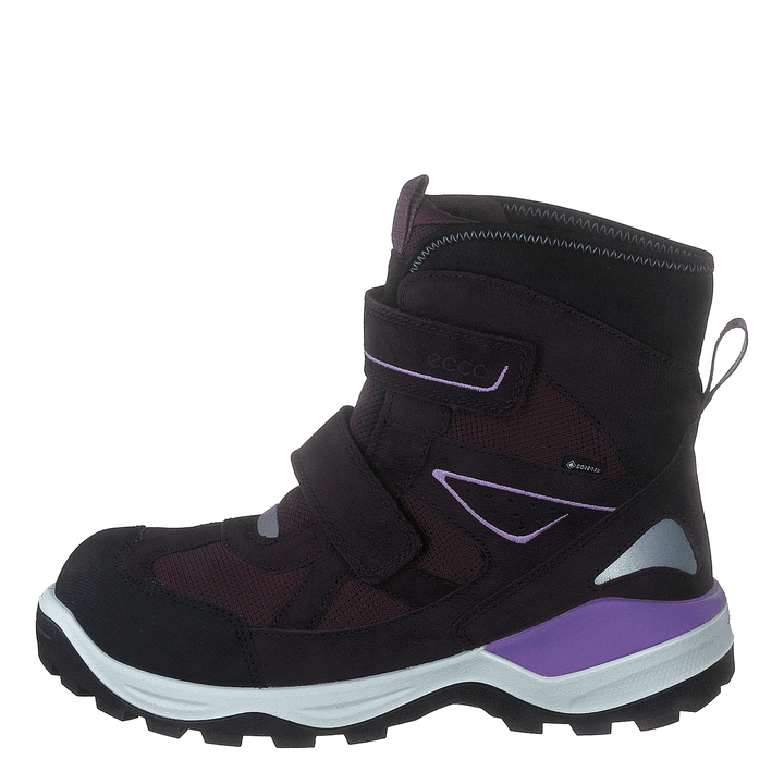 Ecco Snow Mountain Black/fig/fig