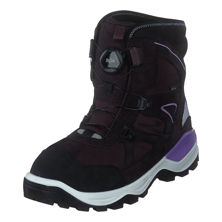 Ecco Snow Mountain Black/fig/fig - Heppo.com