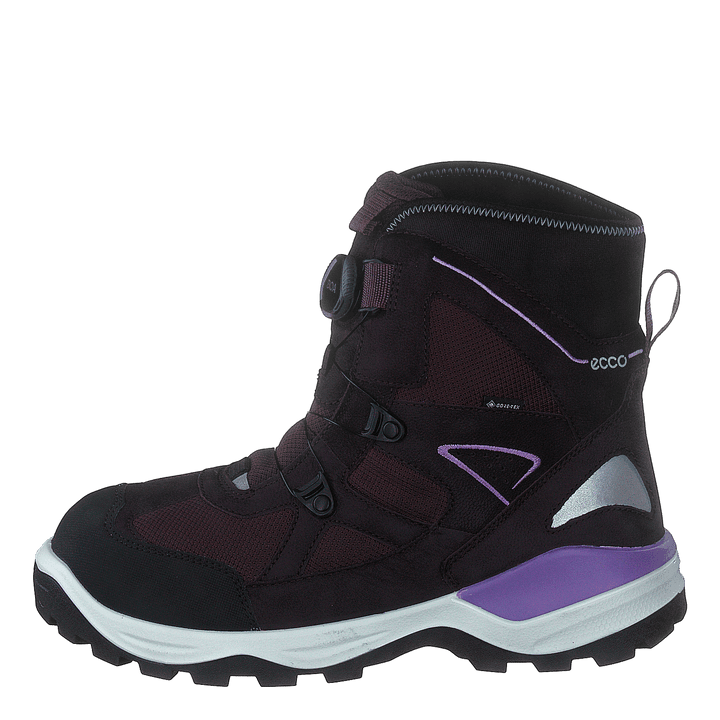 Ecco Snow Mountain Black/fig/fig - Heppo.com