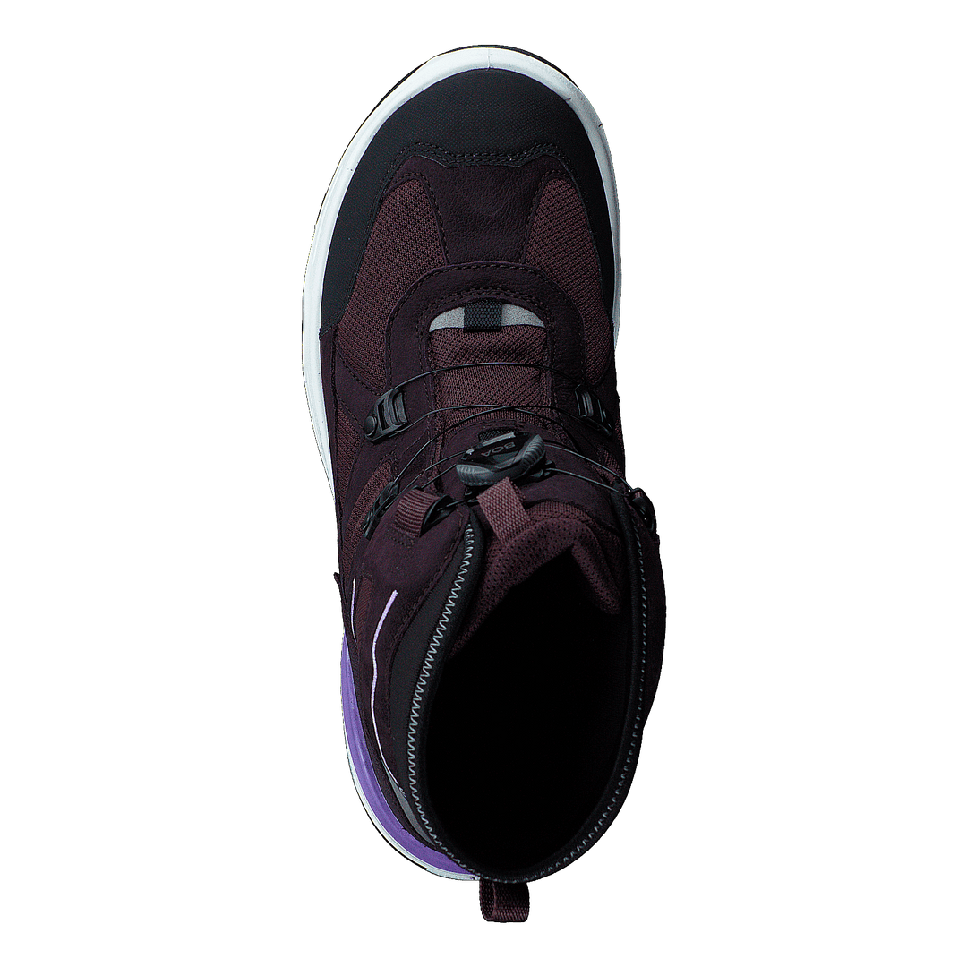 Ecco Snow Mountain Black/fig/fig - Heppo.com