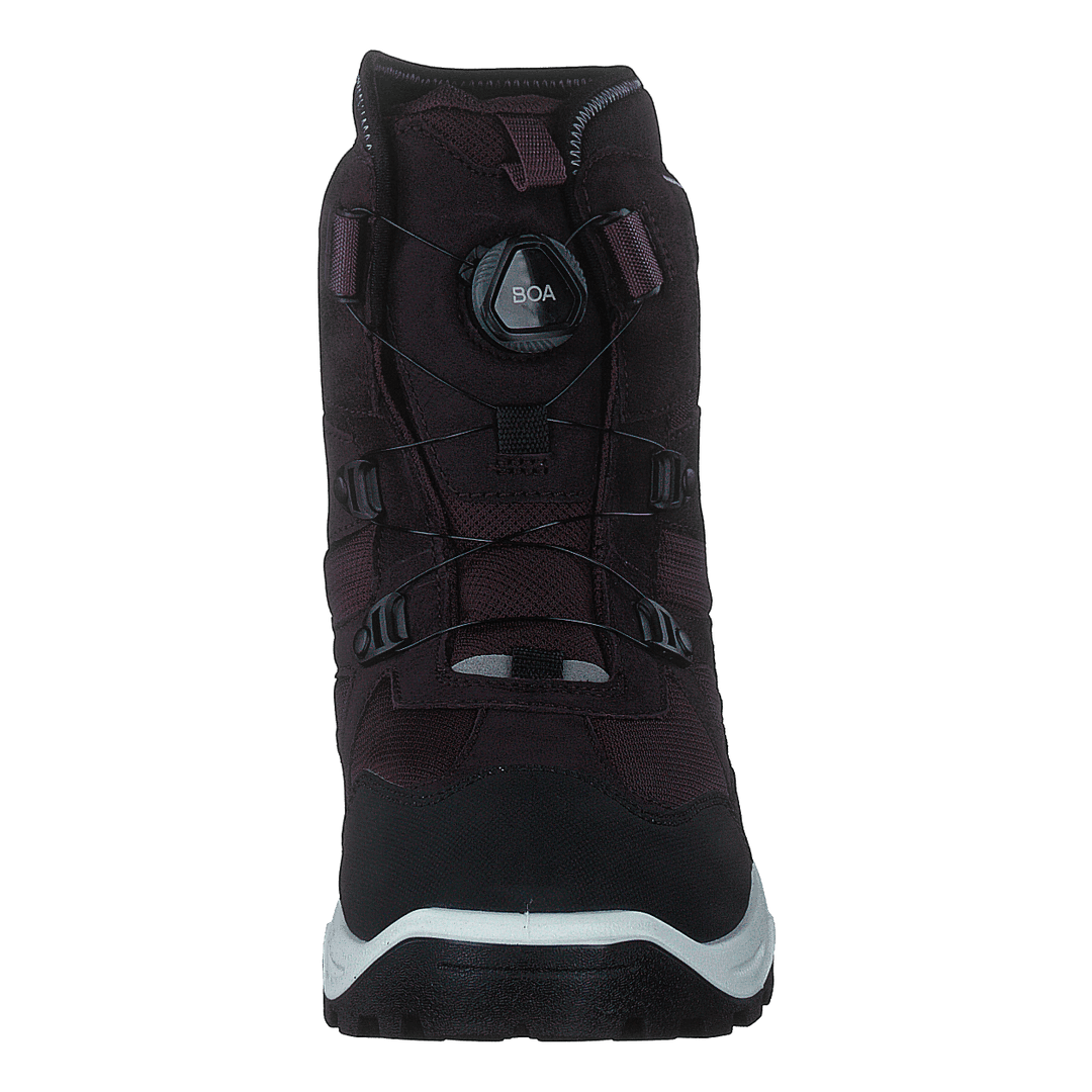 Ecco Snow Mountain Black/fig/fig - Heppo.com