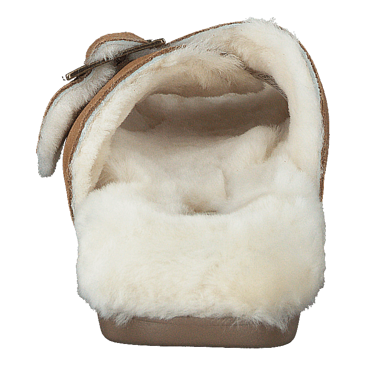W Outslide Buckle Chestnut Suede - Heppo.com