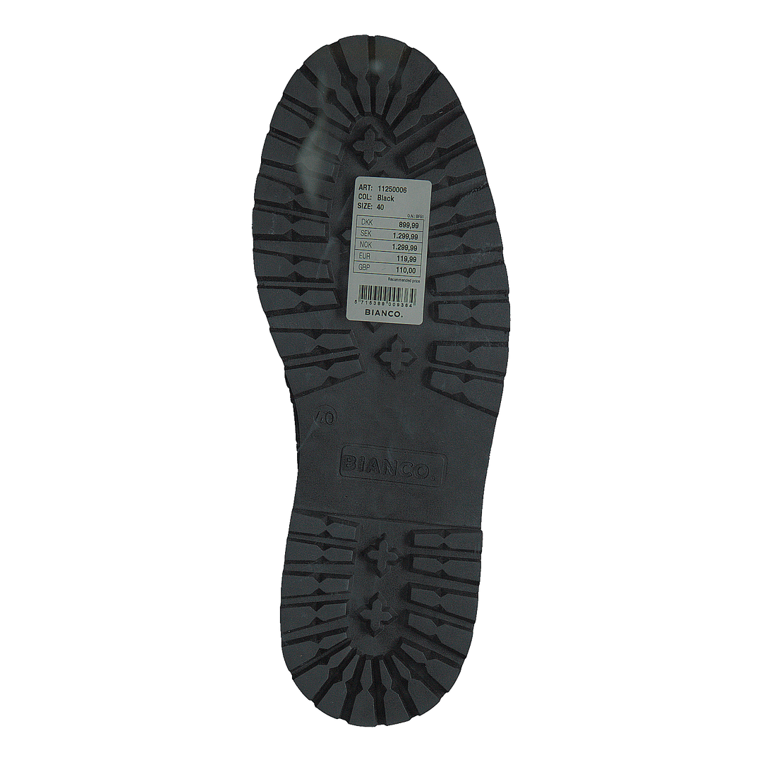 Biagunna Tassel Loafer Dollaro Black