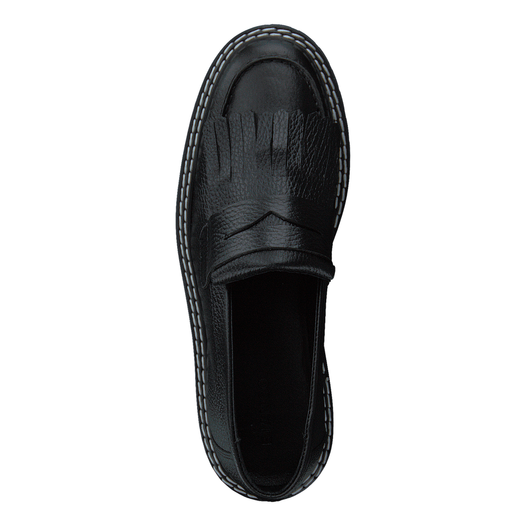 Biagunna Tassel Loafer Dollaro Black