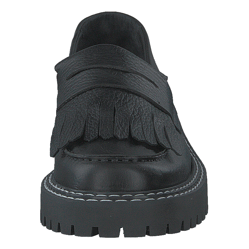 Biagunna Tassel Loafer Dollaro Black