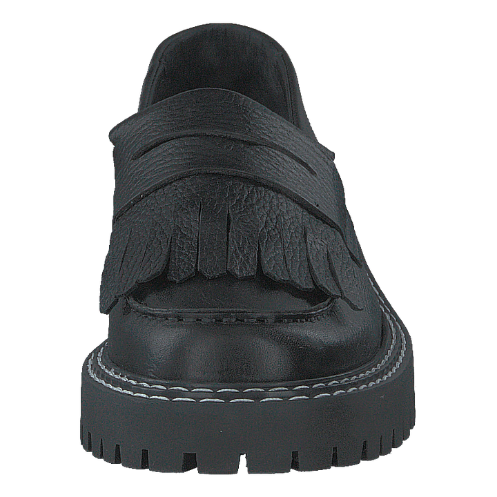 Biagunna Tassel Loafer Dollaro Black
