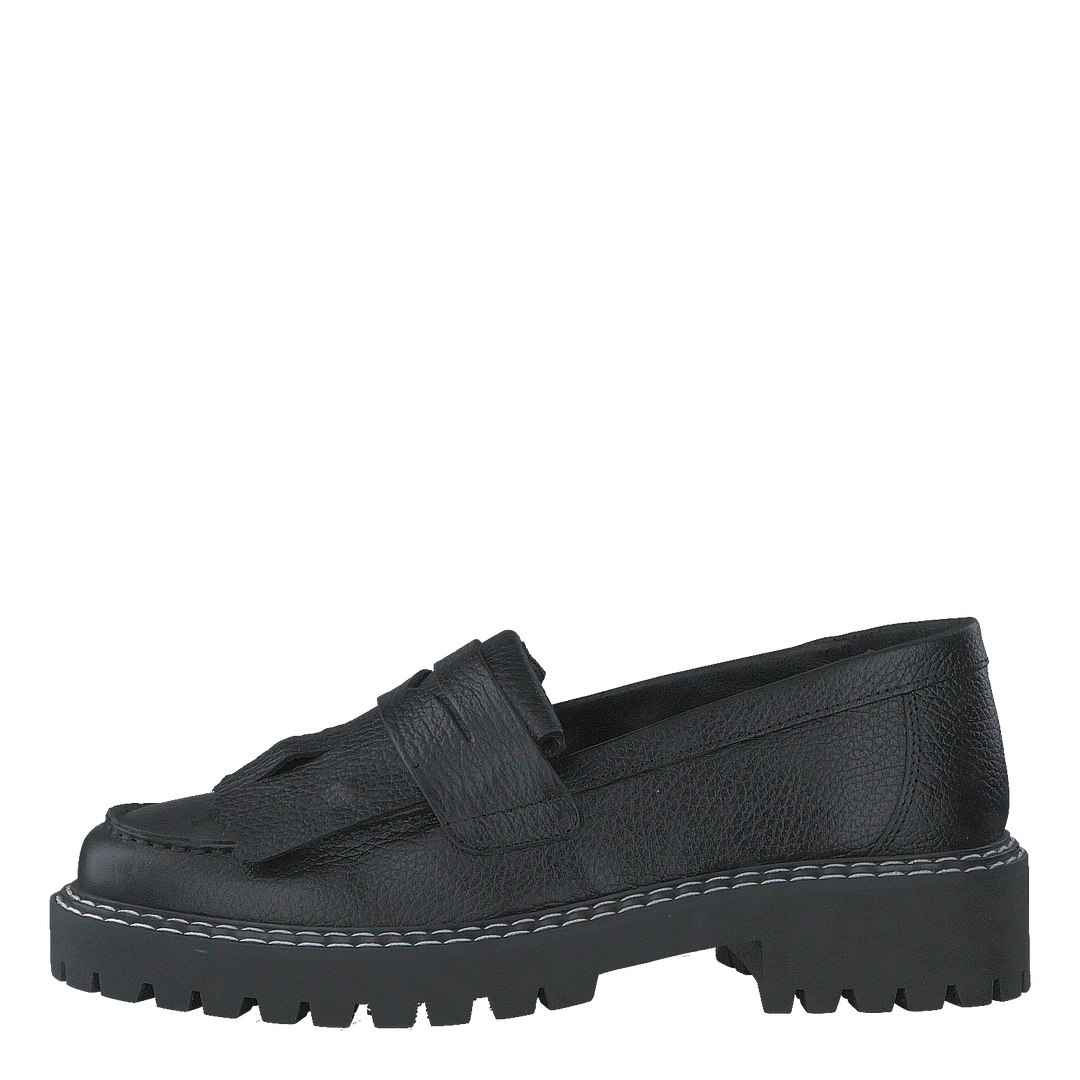 Biagunna Tassel Loafer Dollaro Black