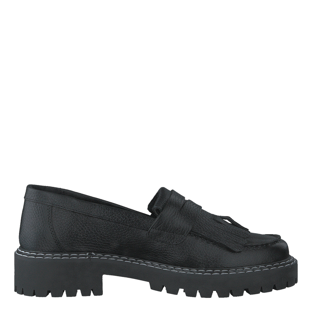 Biagunna Tassel Loafer Dollaro Black