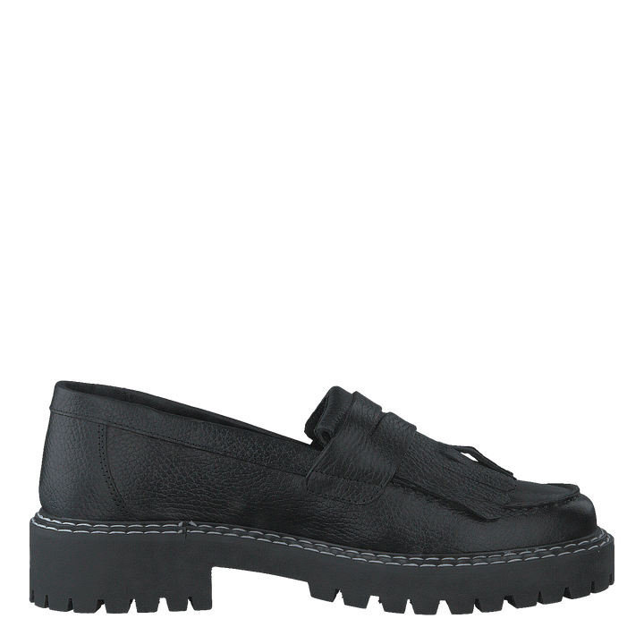 Biagunna Tassel Loafer Dollaro Black