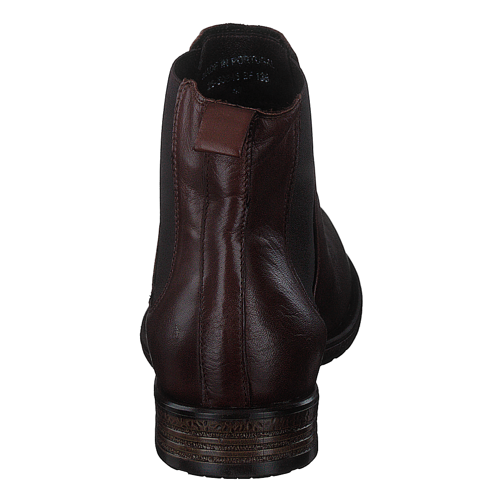 Biadanelle Chelsea Boot Dark Brown