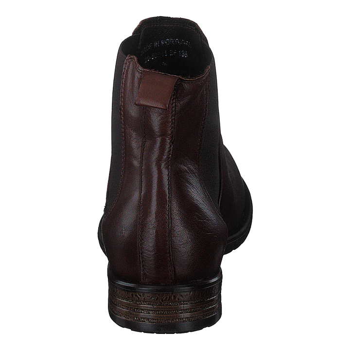 Biadanelle Chelsea Boot Dark Brown