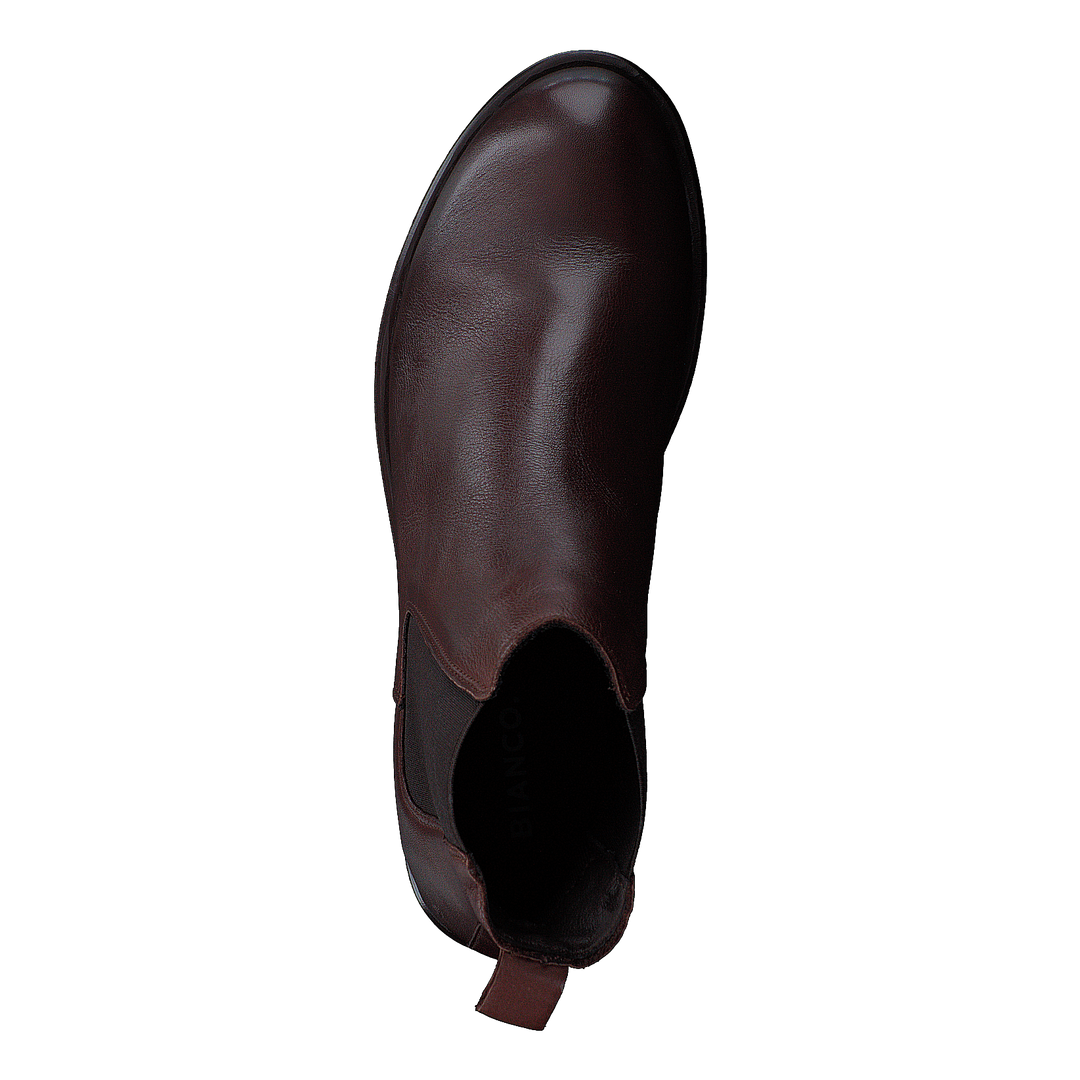 Biadanelle Chelsea Boot Dark Brown