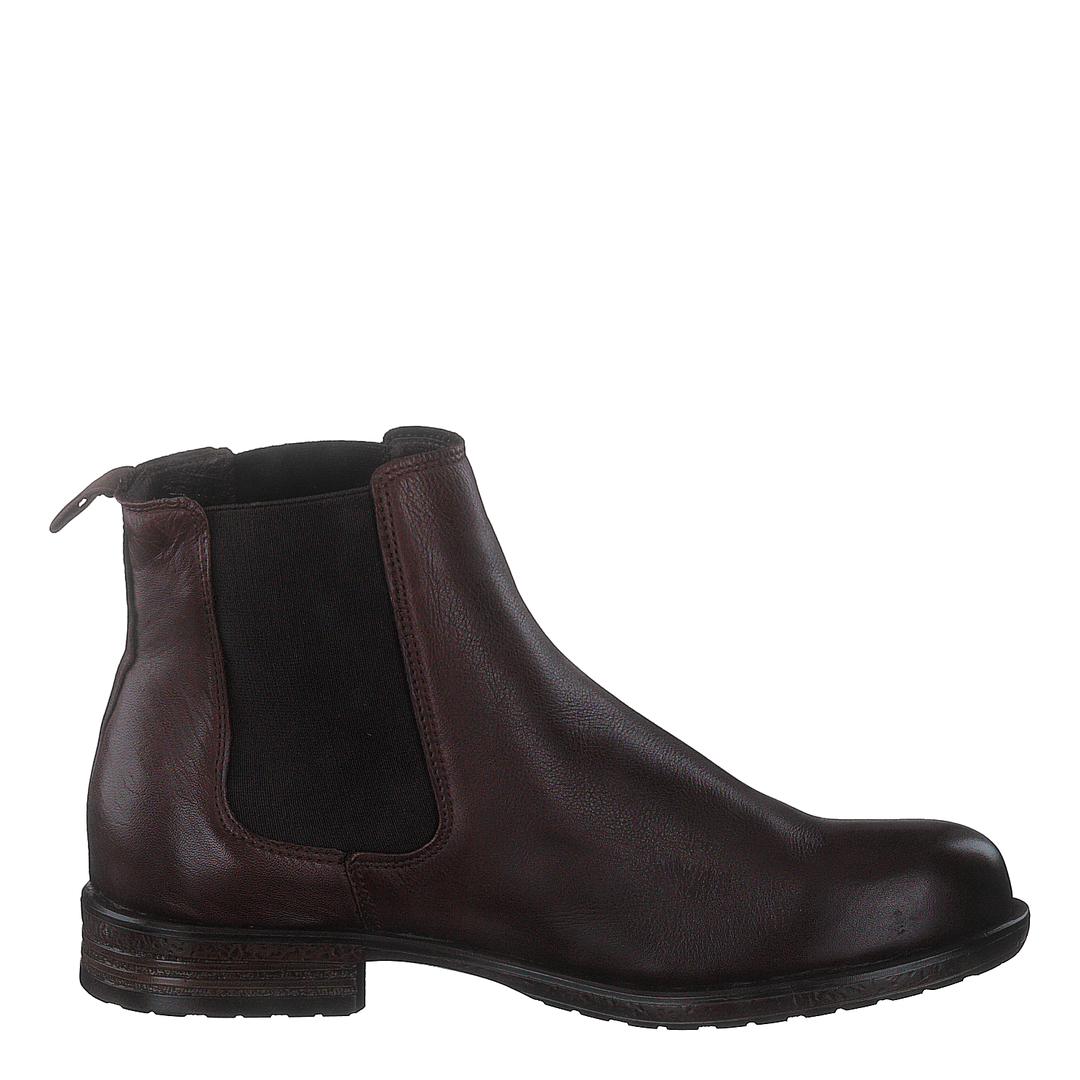 Biadanelle Chelsea Boot Dark Brown