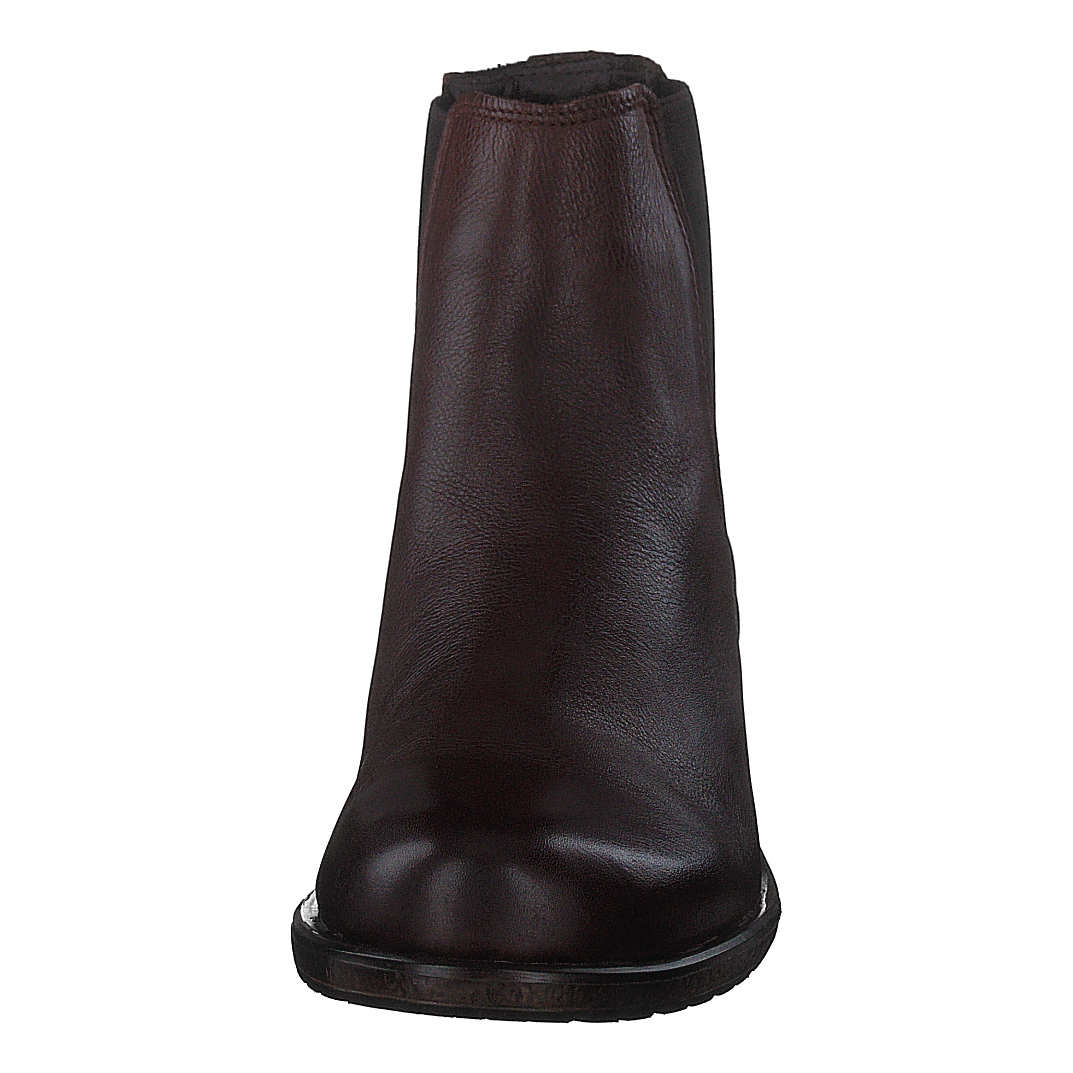 Biadanelle Chelsea Boot Dark Brown