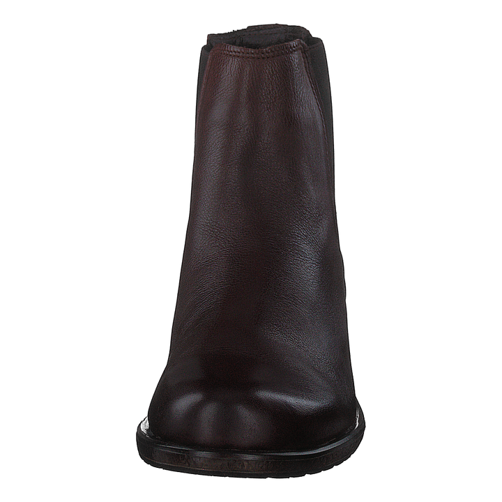 Biadanelle Chelsea Boot Dark Brown