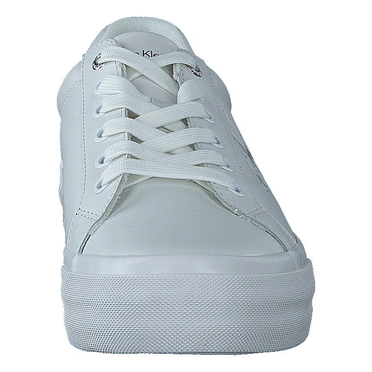 Vulc Flatform Bold Lth White