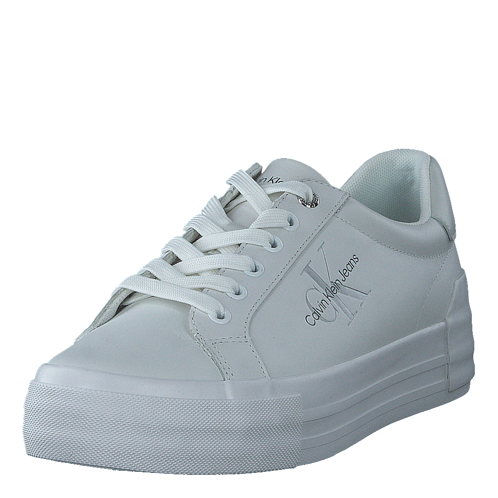Vulc Flatform Bold Lth White
