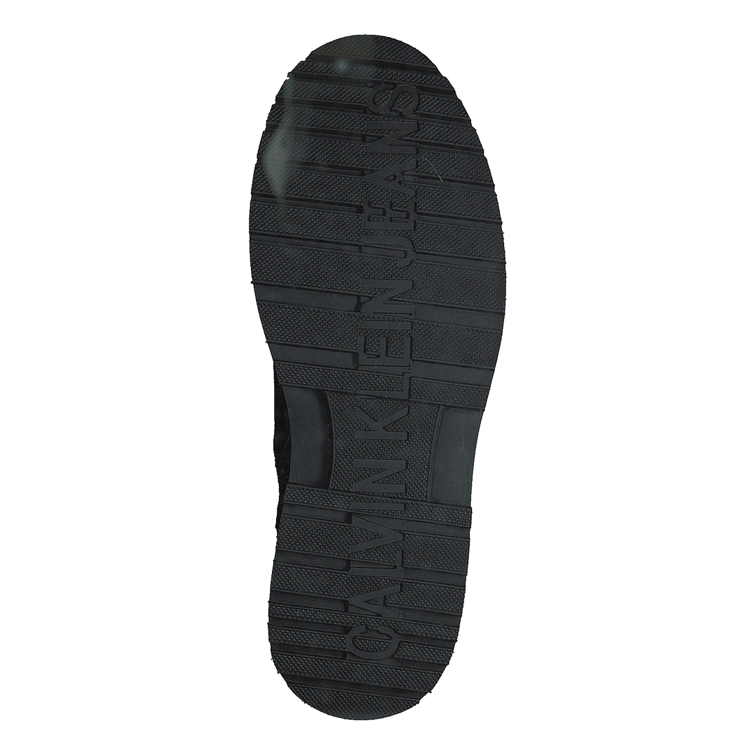Lug Mid Chelsea Boot Black