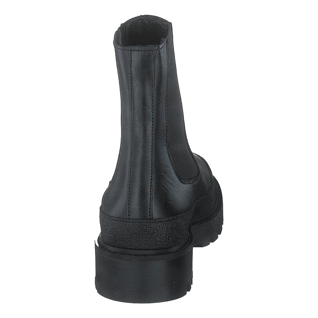 Combat Mid Chelsea Boot Rubber Black